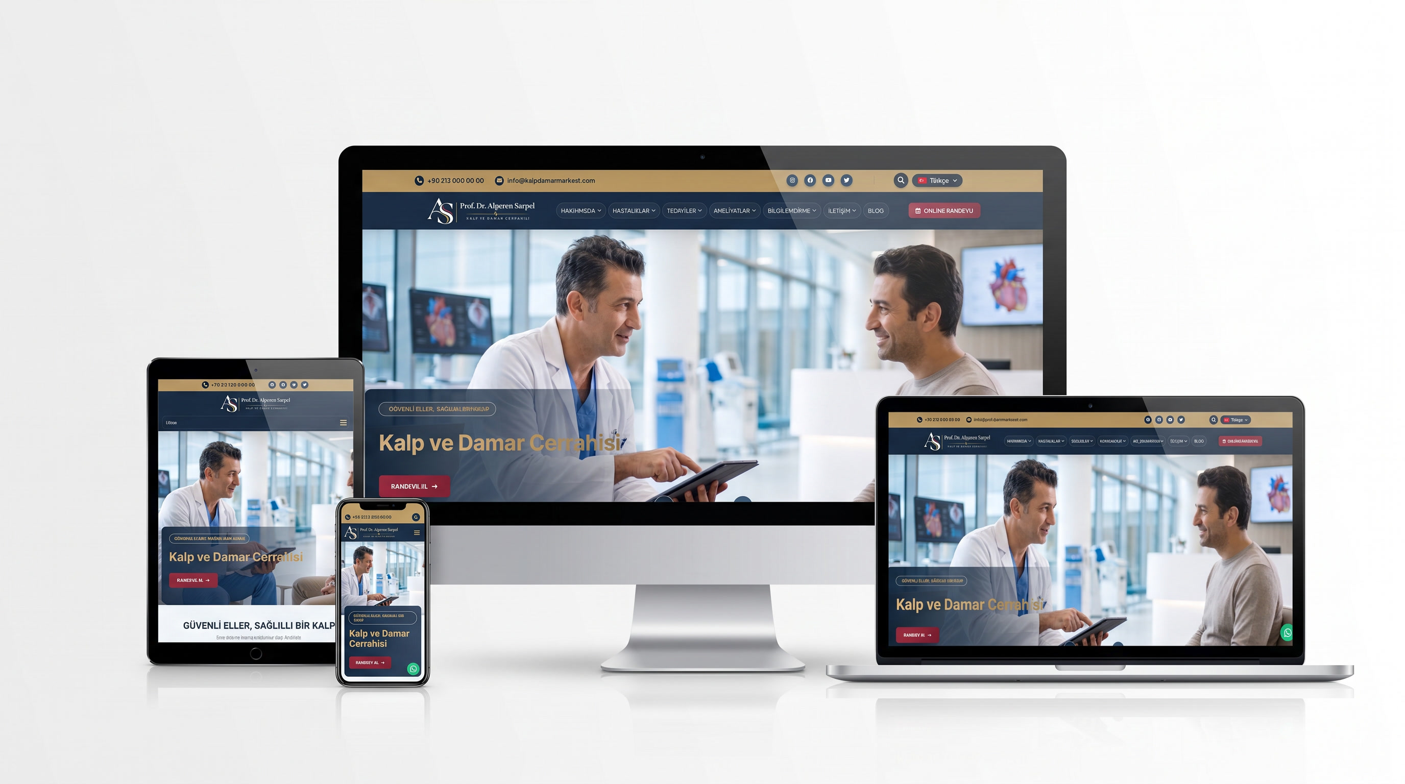 Kobi web sitesi örnek tasarımı